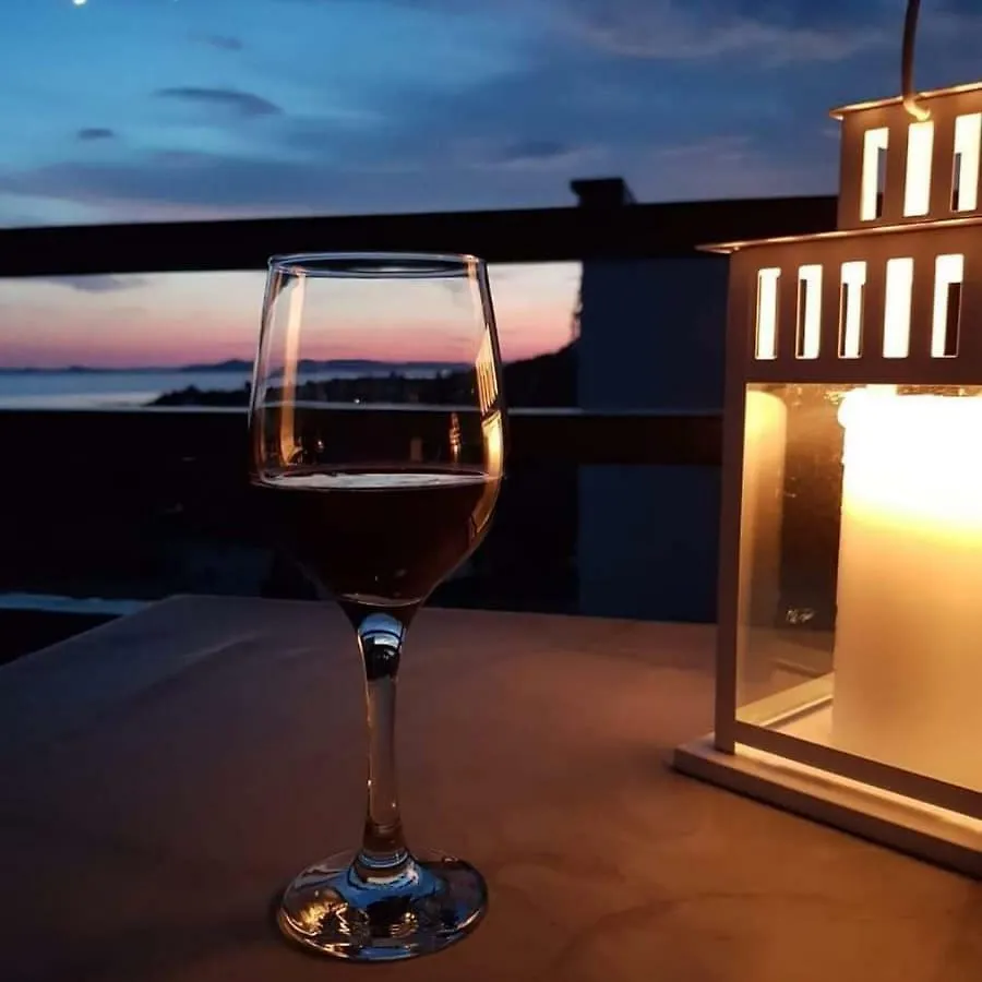 Apartment Mobile Home Tiva Drage Croatia